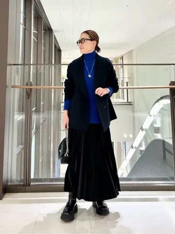 ICB 玉田 コーディネート画像