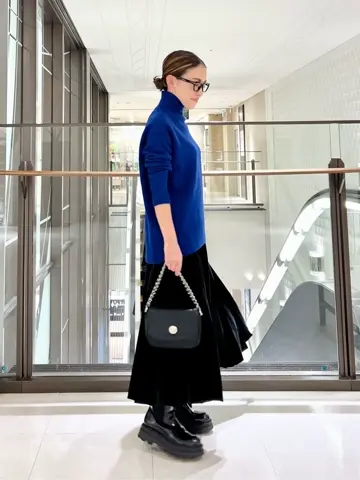 ICB 玉田 コーディネート画像