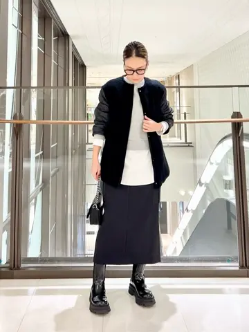 ICB 玉田 コーディネート画像