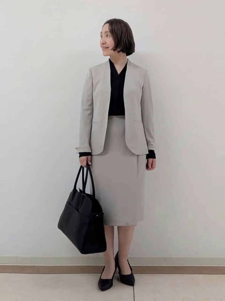 ICB 濱井 コーディネート画像