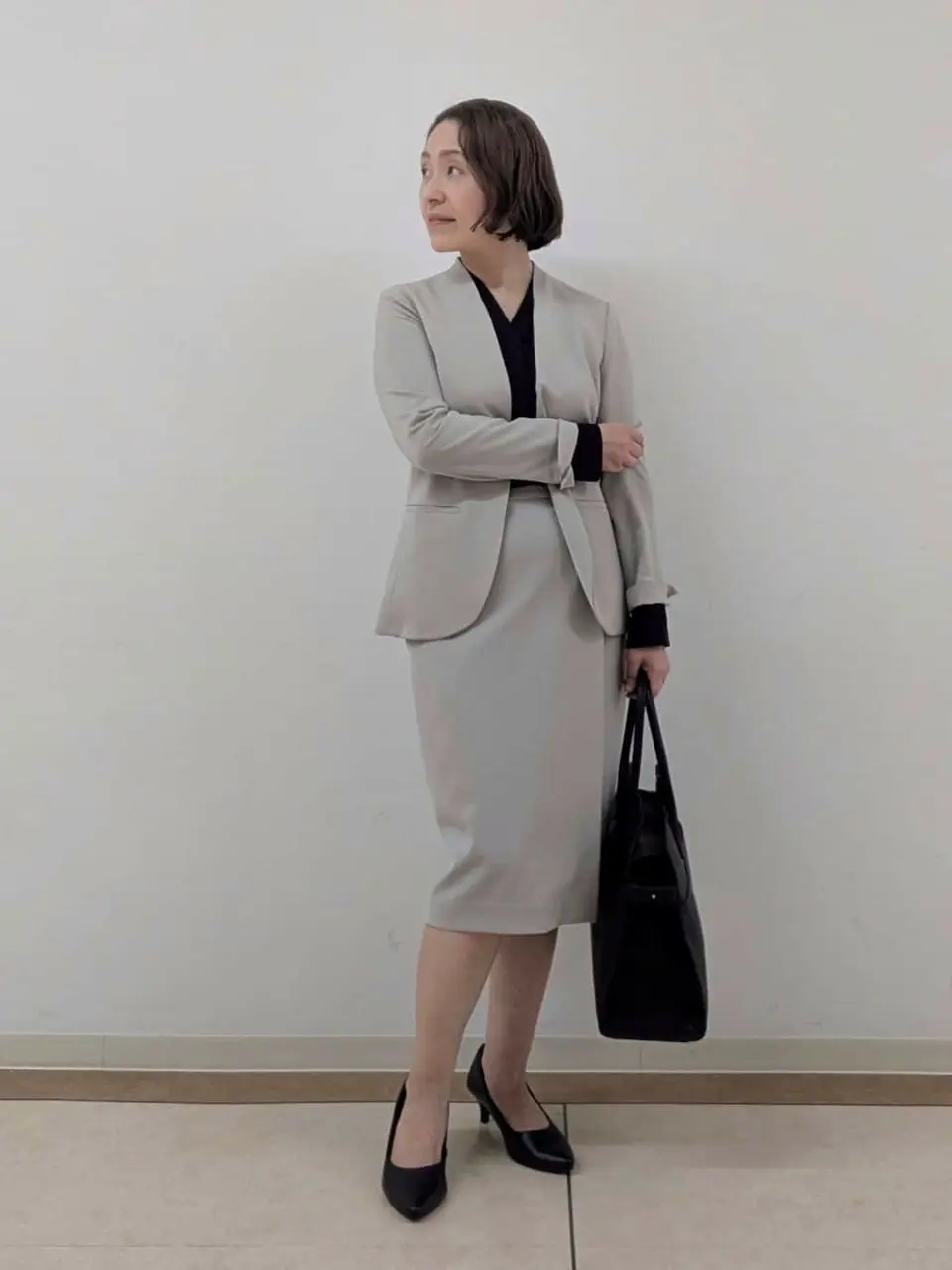 ICB 濱井 コーディネート画像