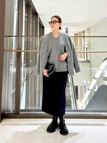 ICB 玉田 コーディネート画像