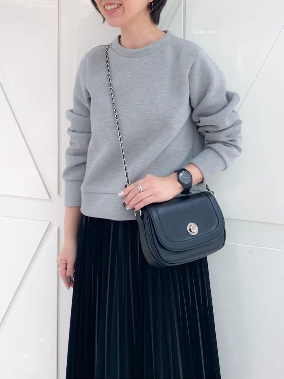 ICB 小田桐 コーディネート画像