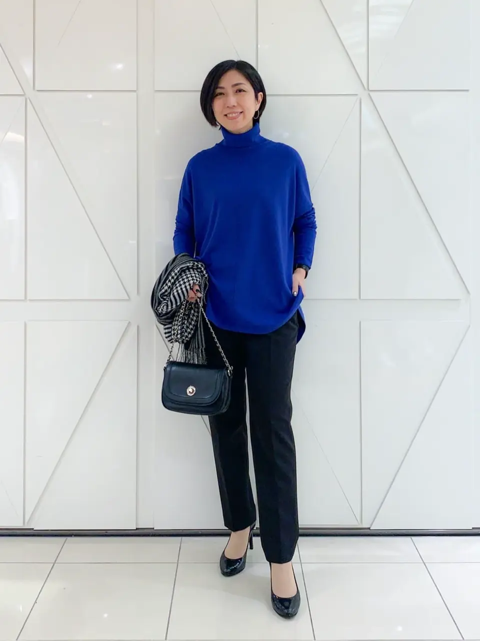 ICB 小田桐 コーディネート画像