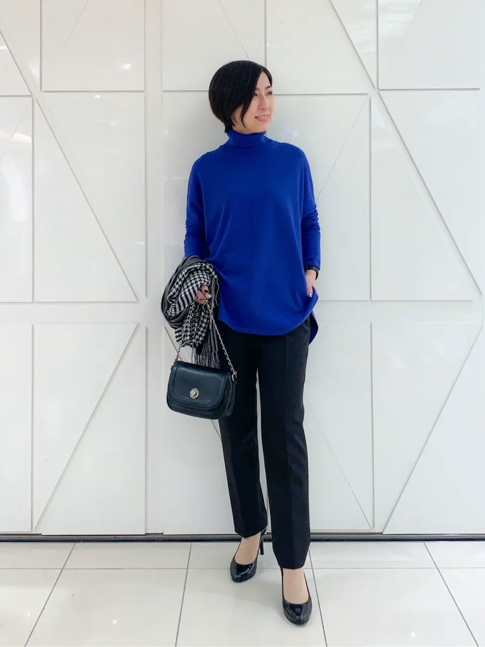 ICB 小田桐 コーディネート画像