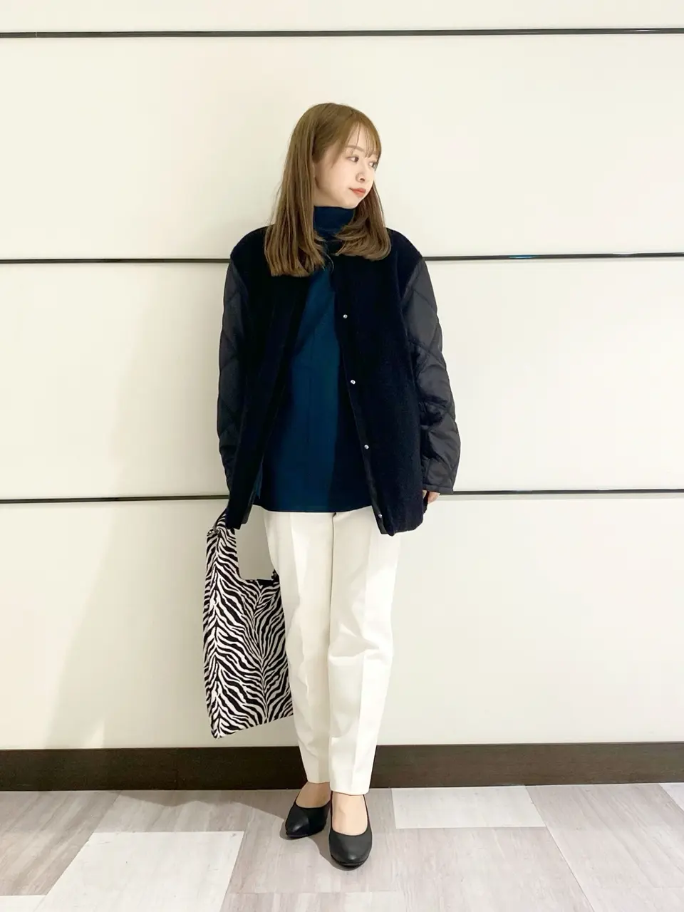 ICB 草木 コーディネート画像