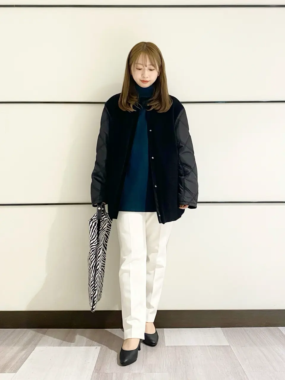 ICB 草木 コーディネート画像