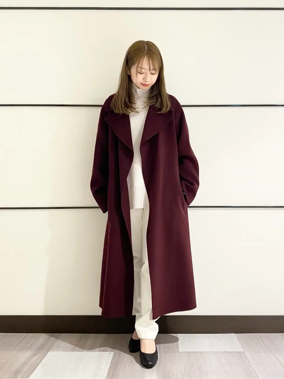 ICB 草木 コーディネート画像