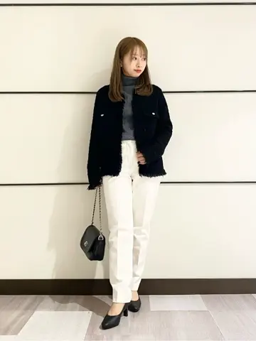 ICB 草木 コーディネート画像