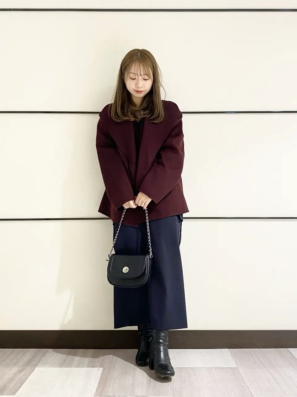 ICB 草木 コーディネート画像