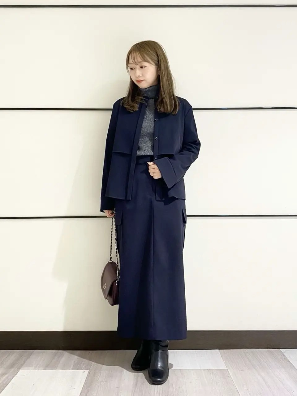 ICB 草木 コーディネート画像