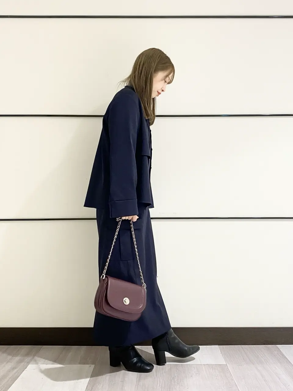 ICB 草木 コーディネート画像