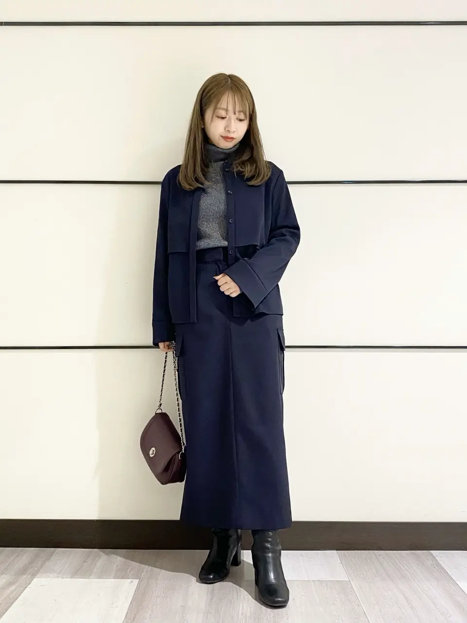 ICB 草木 コーディネート画像