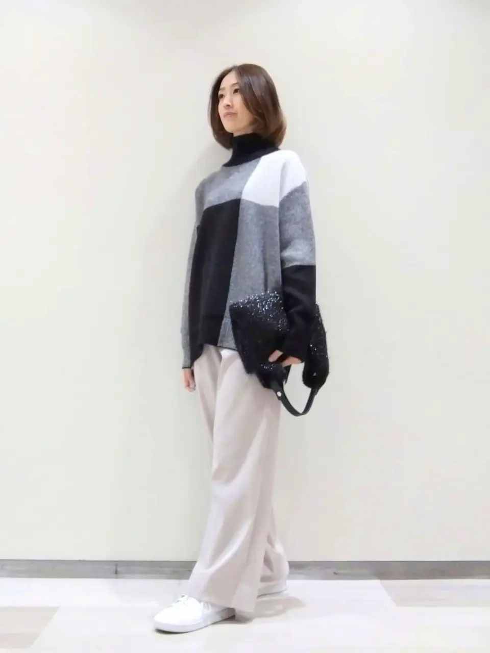 ICB 飯室 コーディネート画像