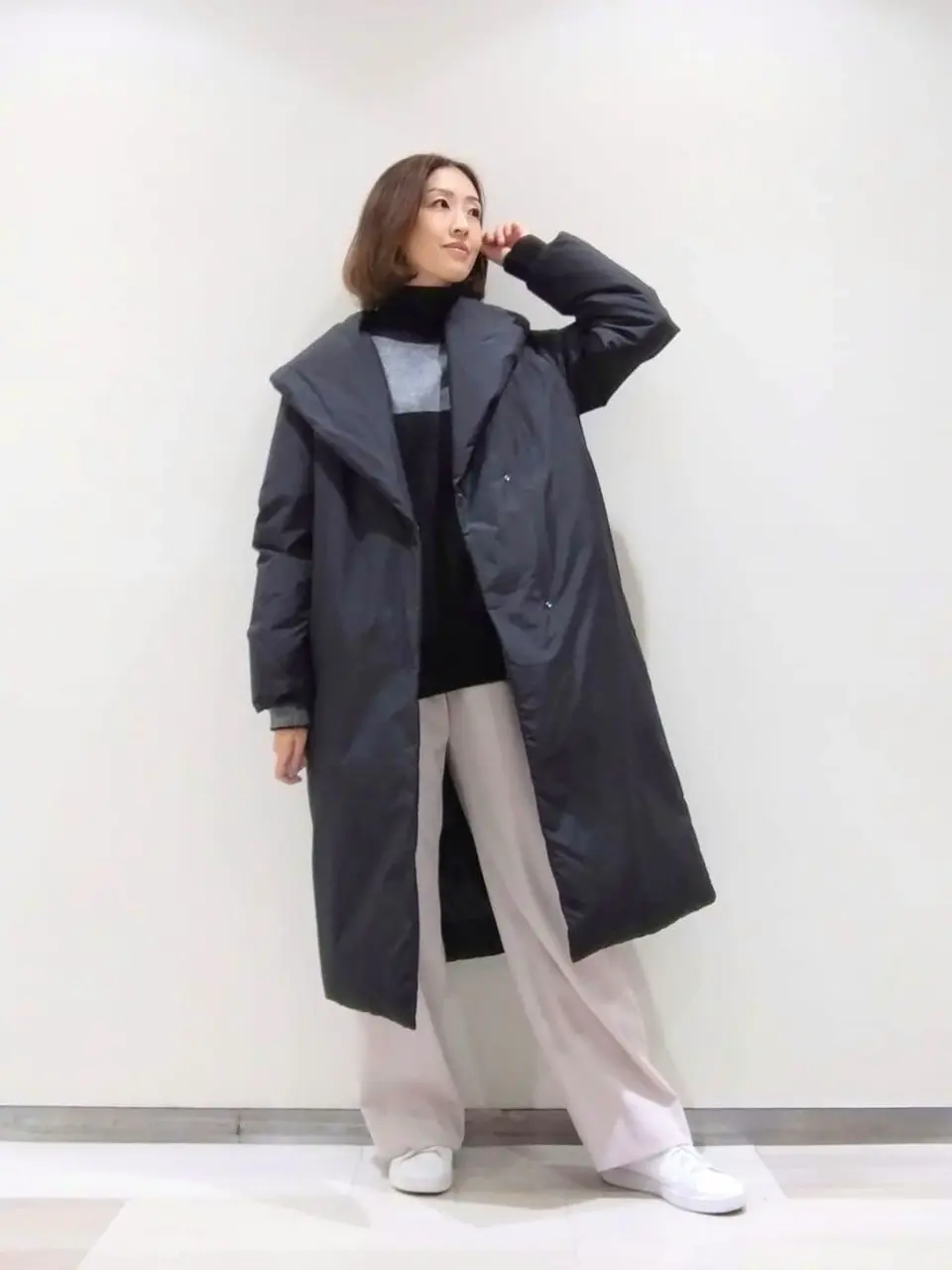 ICB 飯室 コーディネート画像