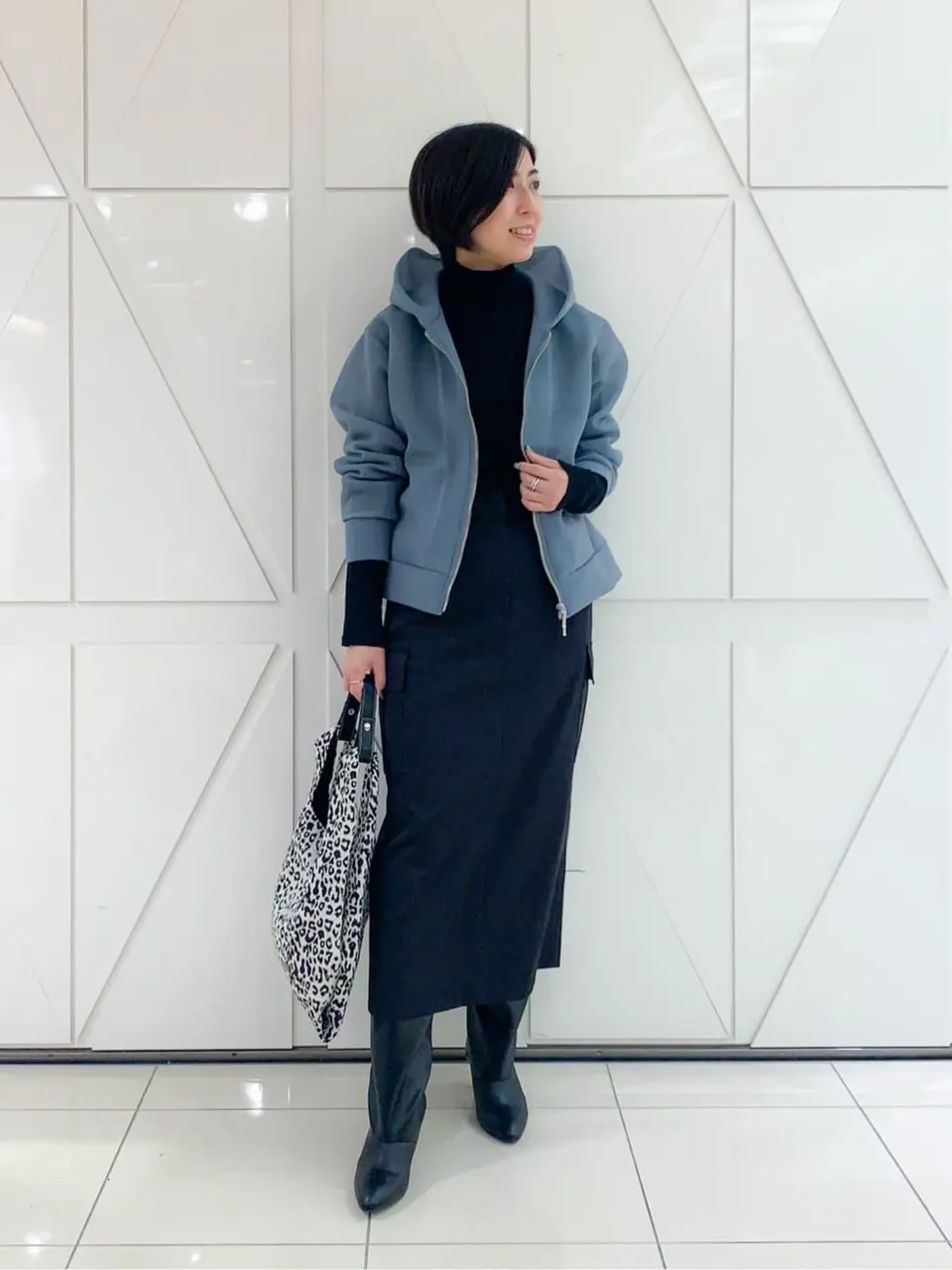 ICB 小田桐 コーディネート画像