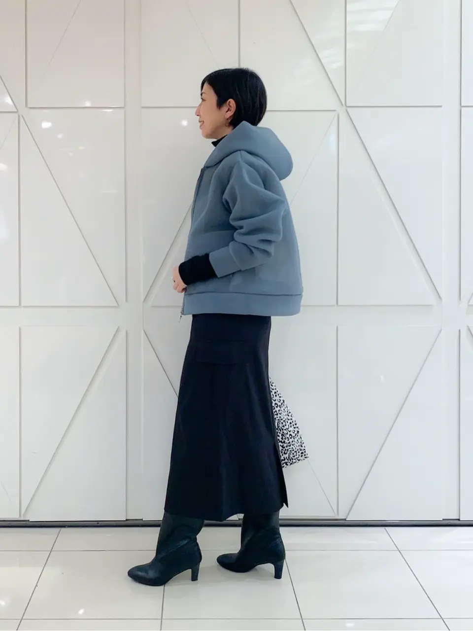 ICB 小田桐 コーディネート画像