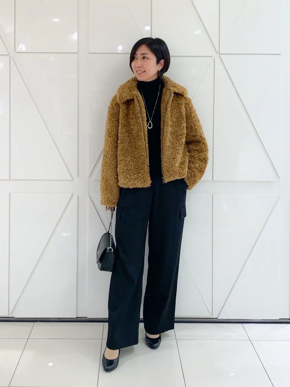 ICB 小田桐 コーディネート画像