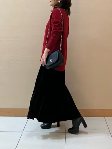 ICB ASUMI コーディネート画像