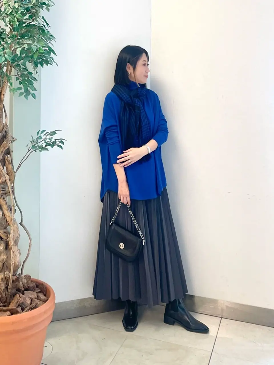 ICB 藪内 コーディネート画像