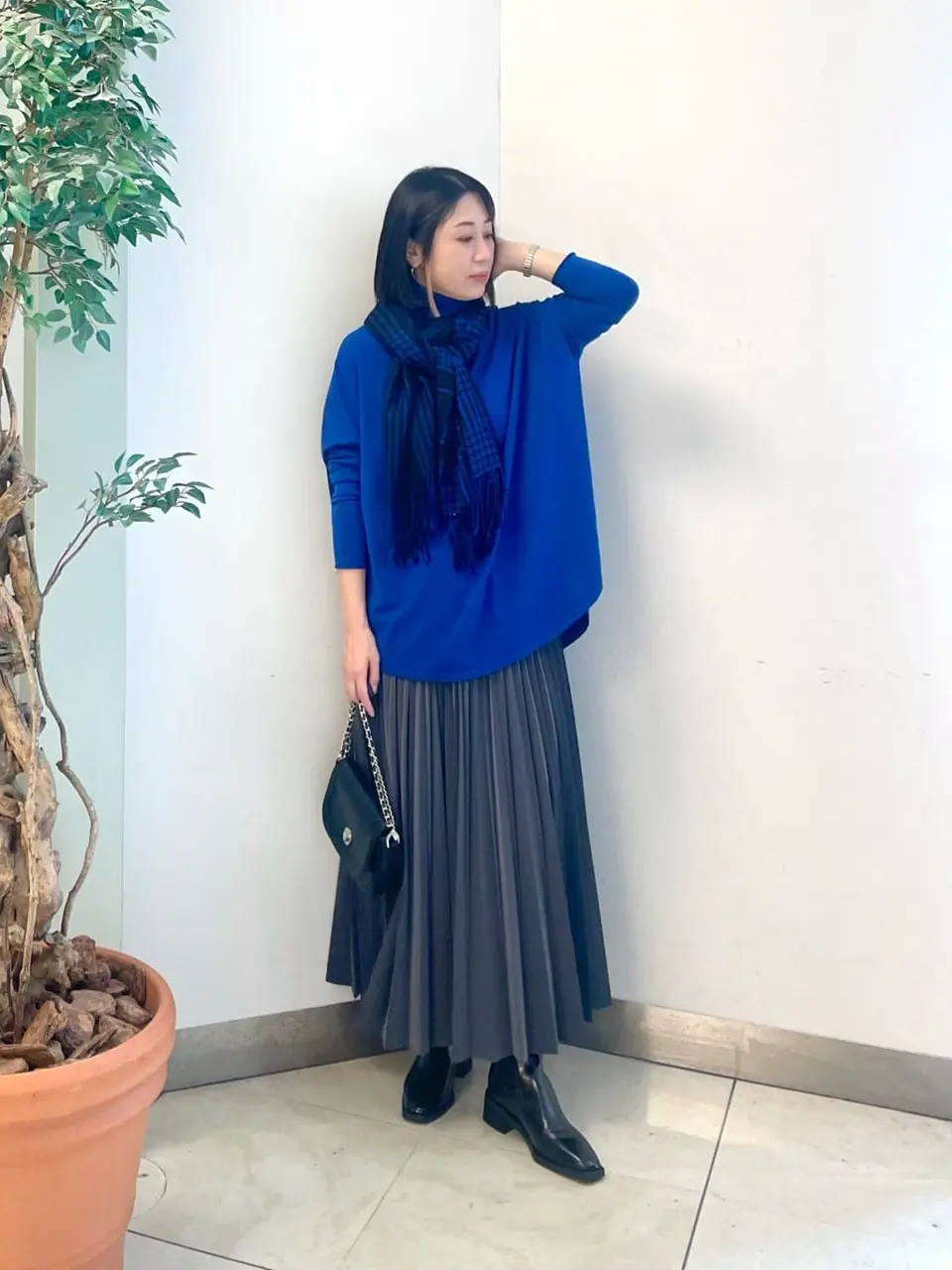 ICB 藪内 コーディネート画像