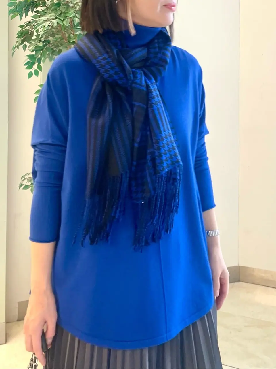 ICB 藪内 コーディネート画像