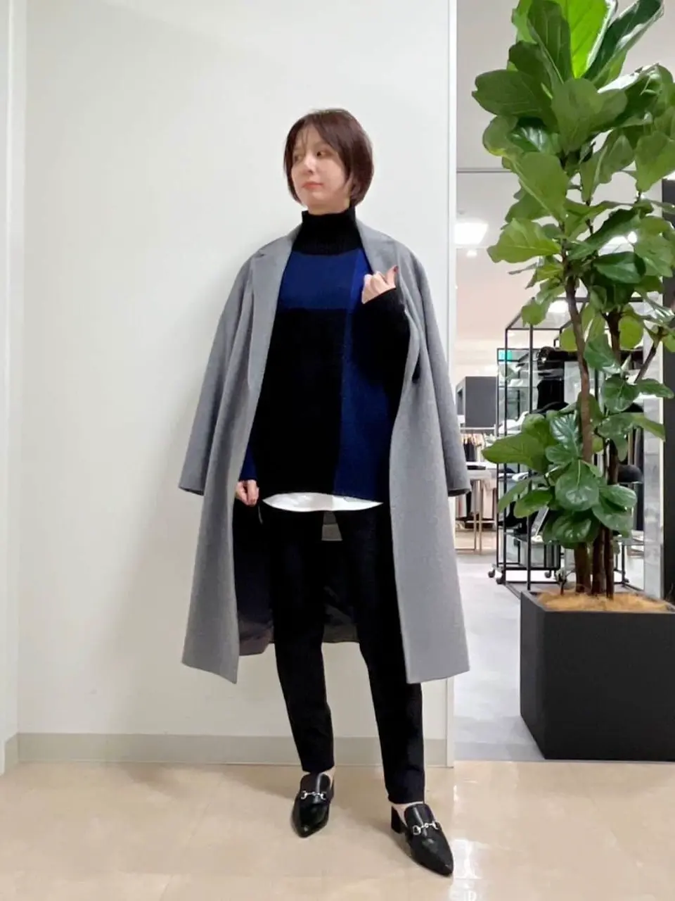 ICB スタッフ コーディネート画像