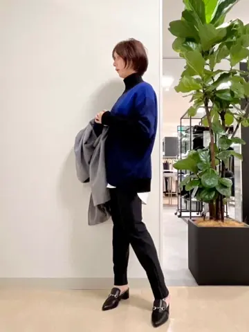 ICB スタッフ コーディネート画像