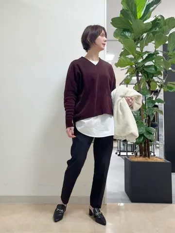 ICB スタッフ コーディネート画像