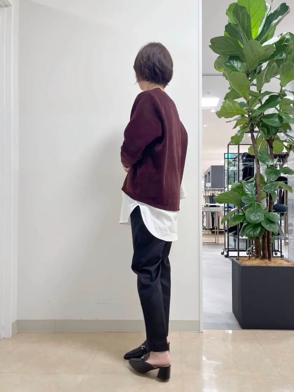 ICB スタッフ コーディネート画像