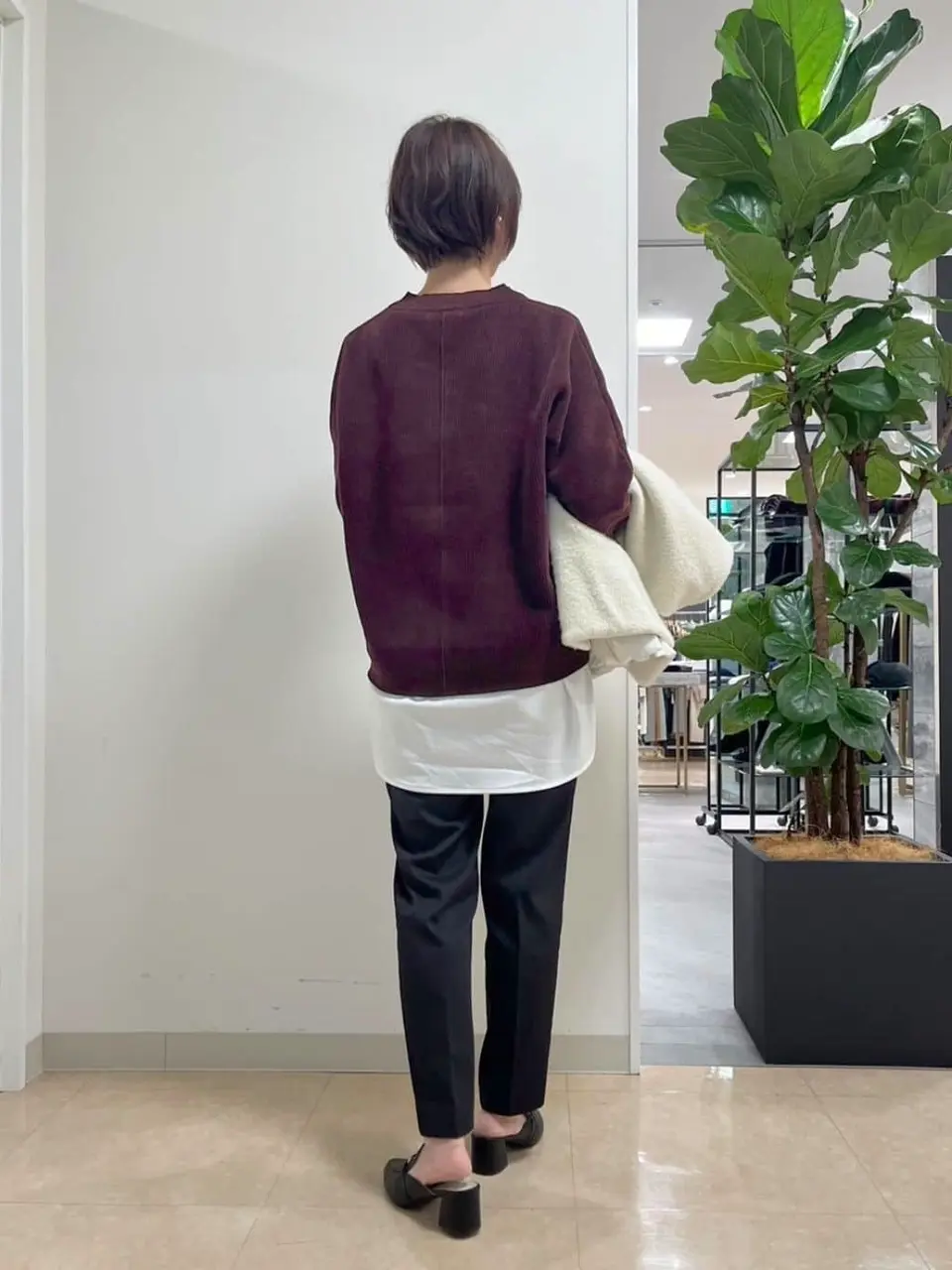 ICB スタッフ コーディネート画像