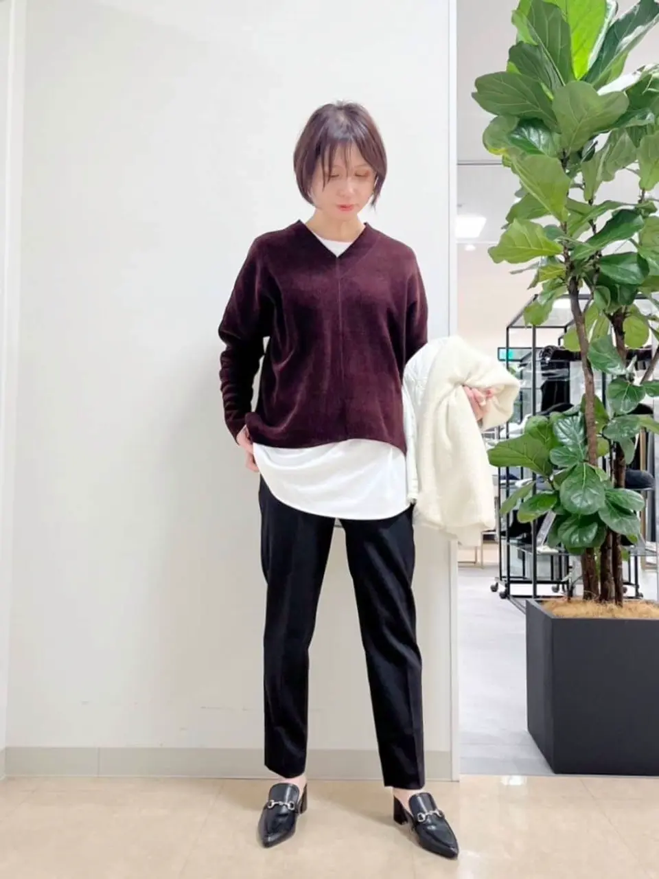 ICB スタッフ コーディネート画像