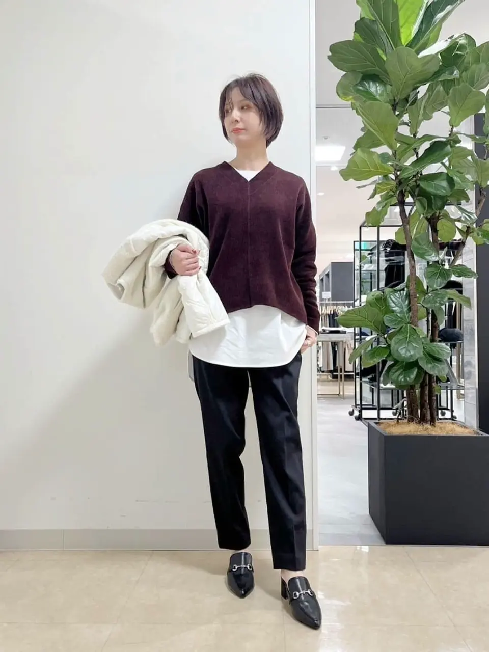 ICB スタッフ コーディネート画像