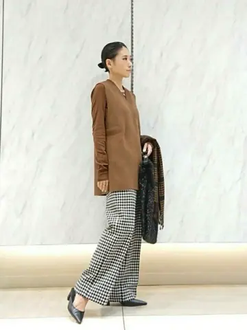 ICB スタッフ コーディネート画像