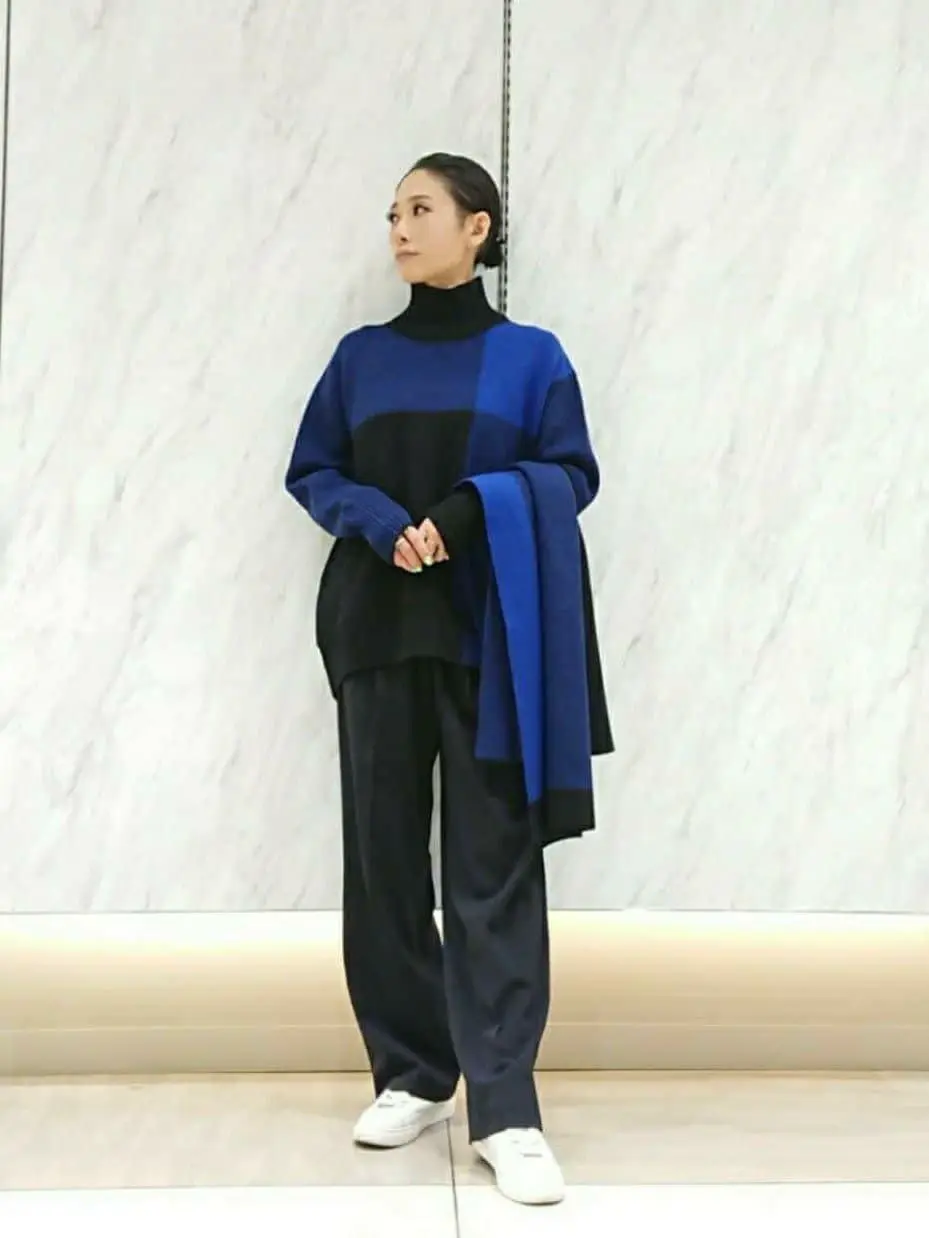 ICB スタッフ コーディネート画像