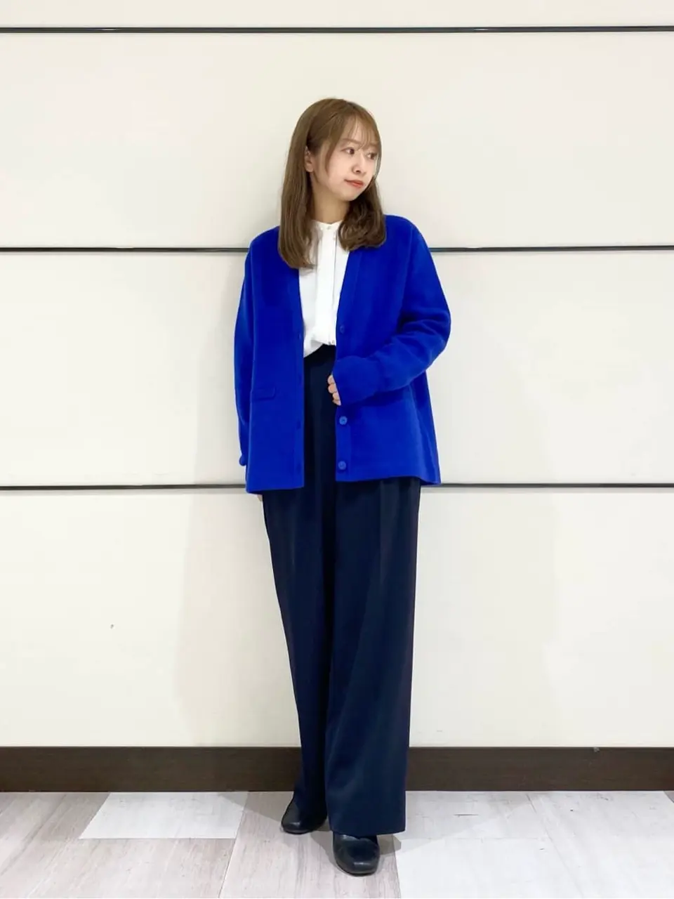 ICB 草木 コーディネート画像