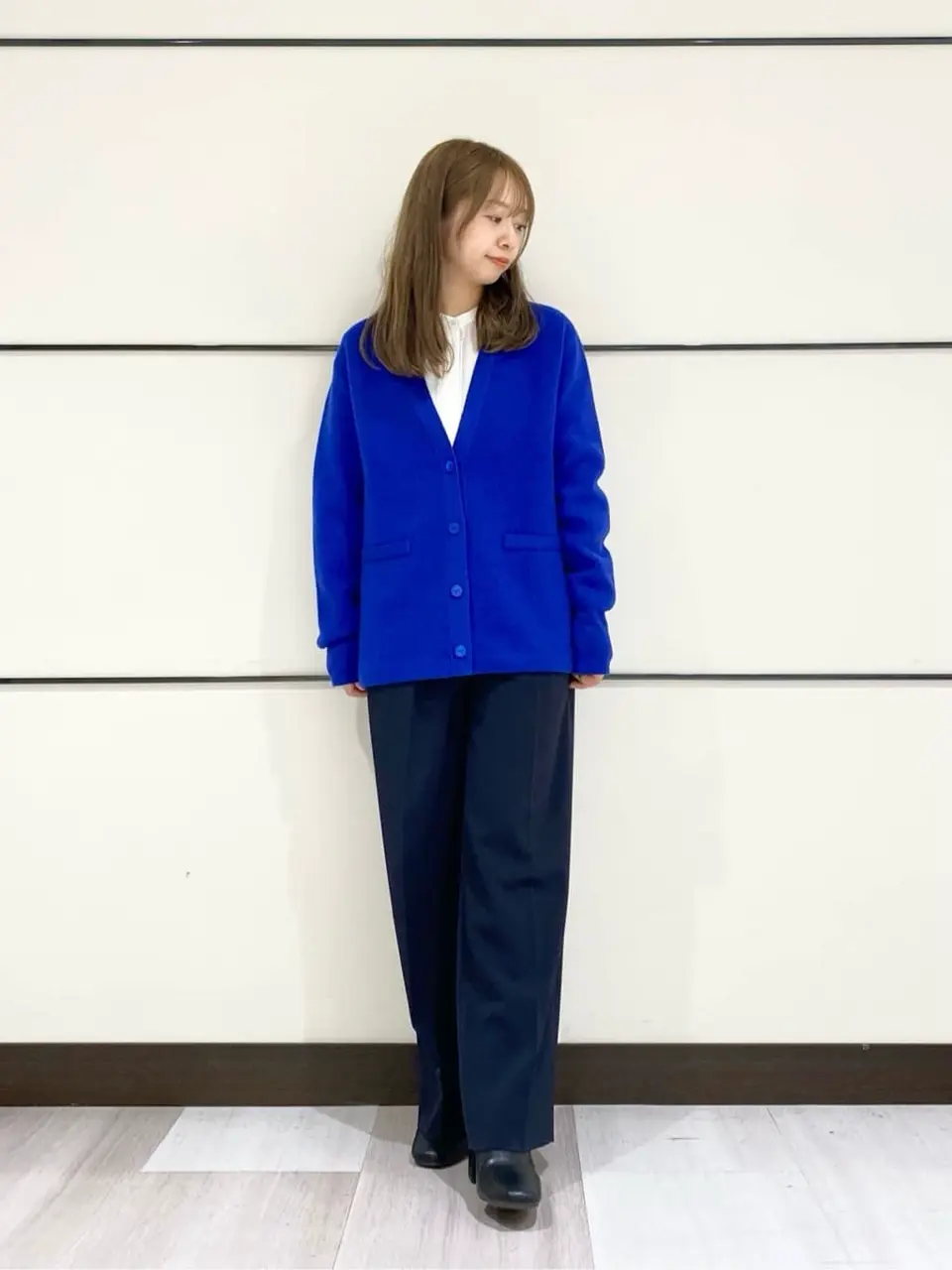 ICB 草木 コーディネート画像