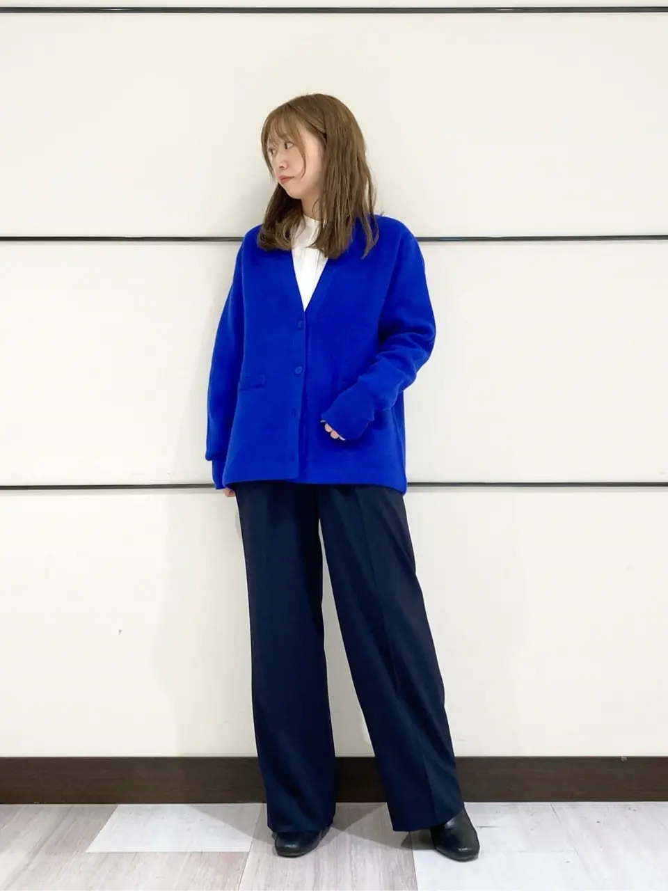 ICB 草木 コーディネート画像