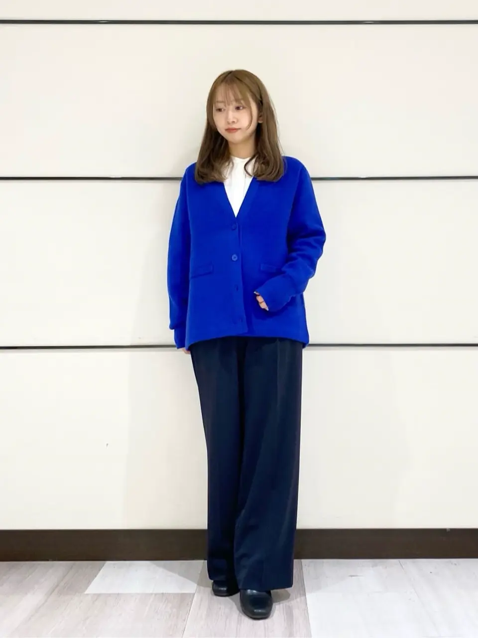 ICB 草木 コーディネート画像