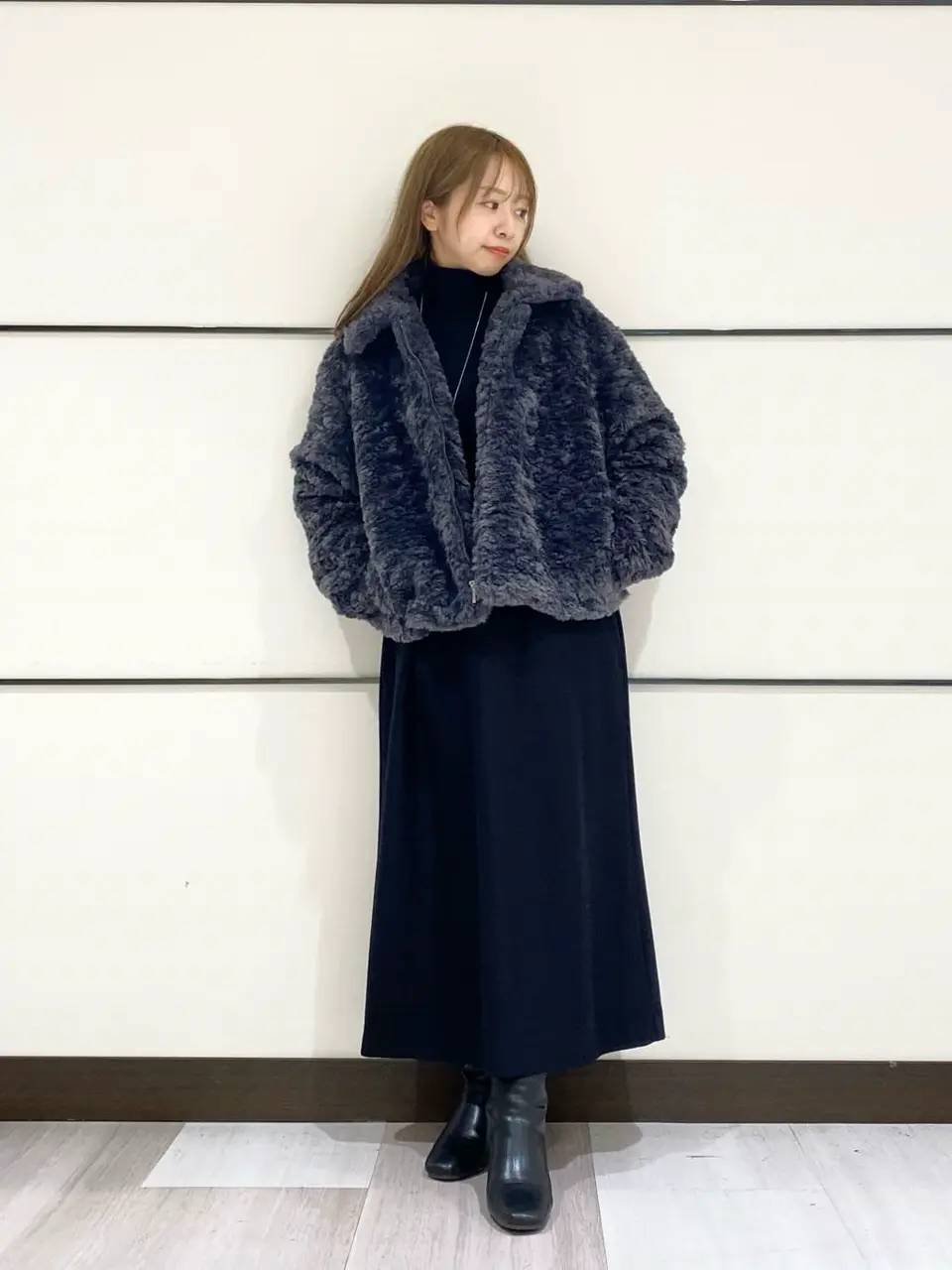 ICB 草木 コーディネート画像