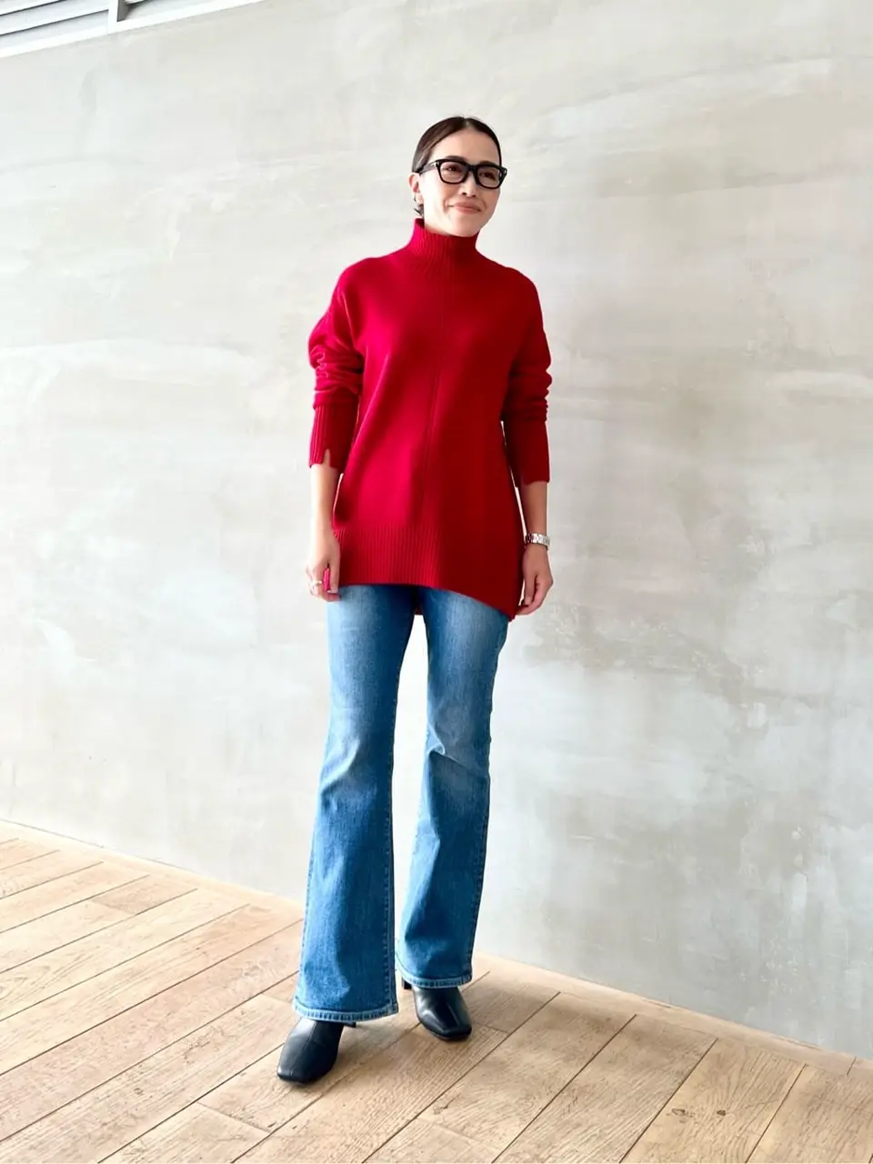 ICB 玉田 コーディネート画像