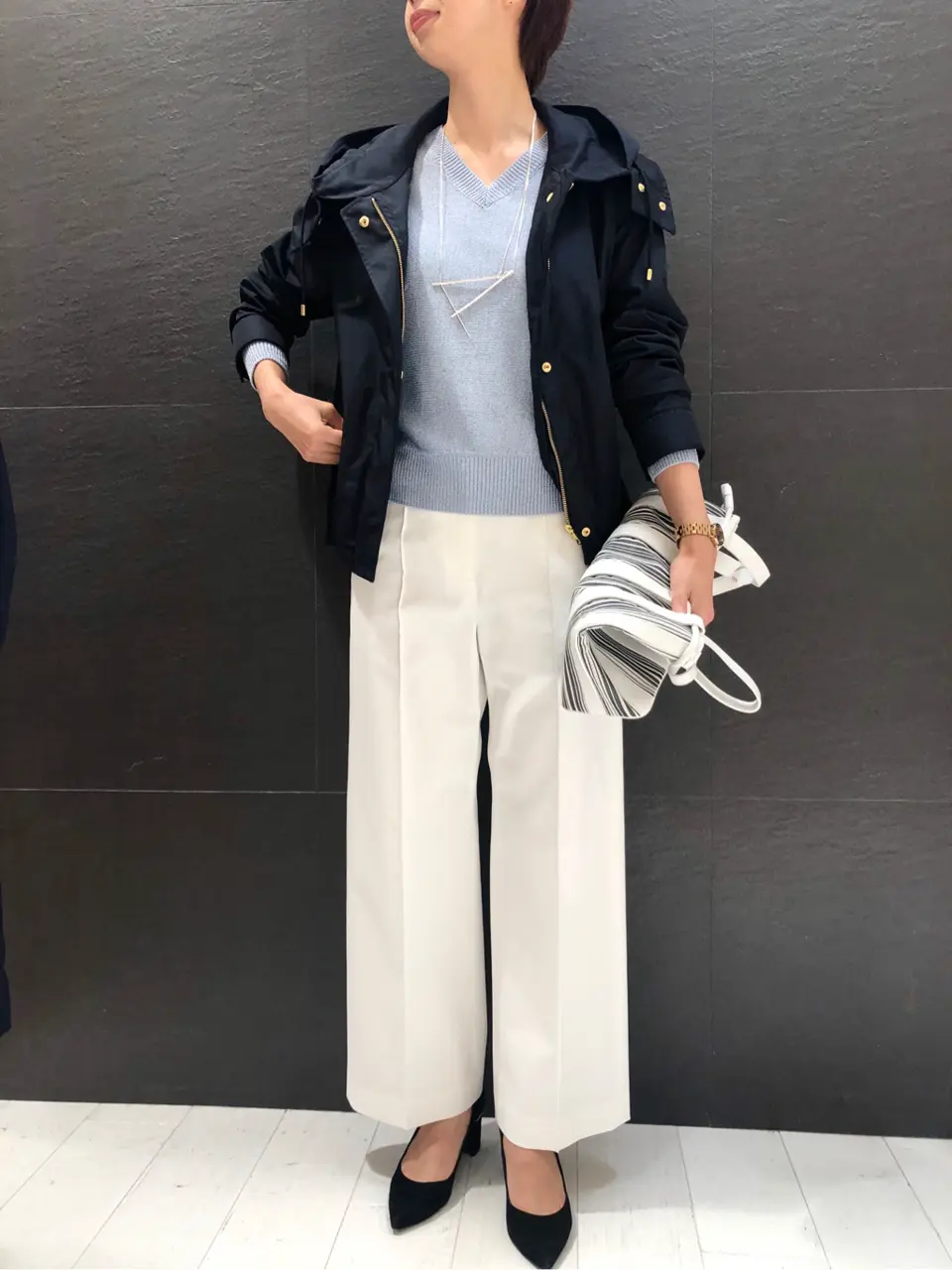 ICB 村上 コーディネート画像