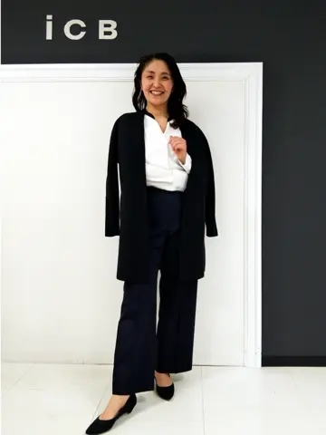 ICB 濱井 コーディネート画像