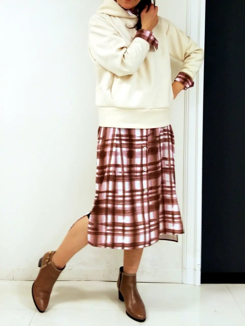 ICB 濱井 コーディネート画像