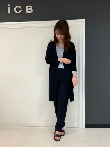 ICB 岡本 コーディネート画像