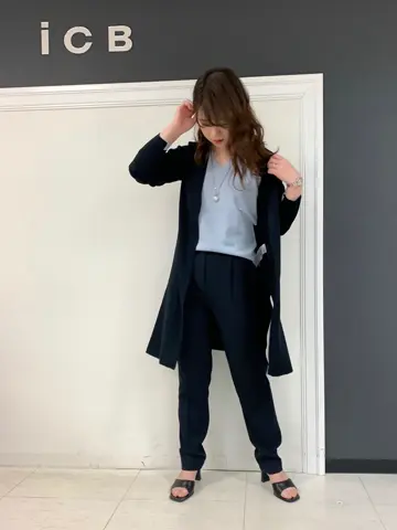 ICB 岡本 コーディネート画像