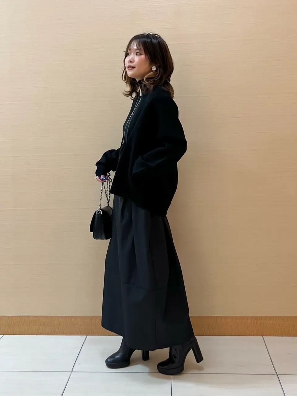 ICB ASUMI コーディネート画像