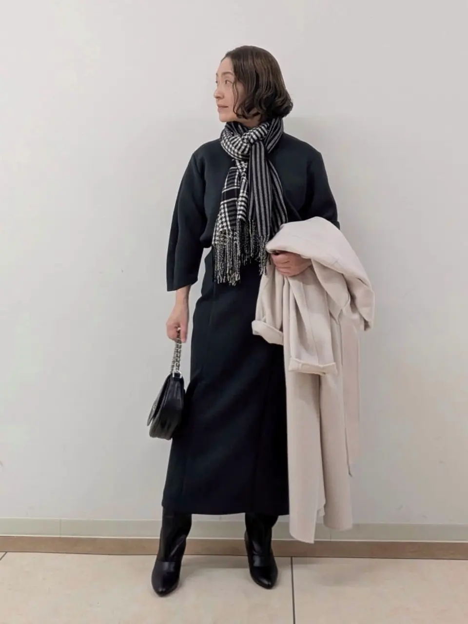 ICB 濱井 コーディネート画像