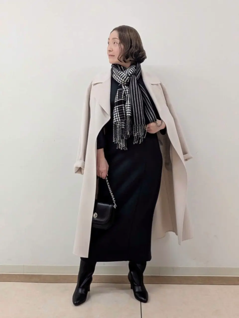 ICB 濱井 コーディネート画像