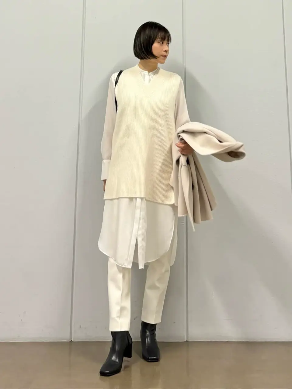 ICB 宮本 コーディネート画像